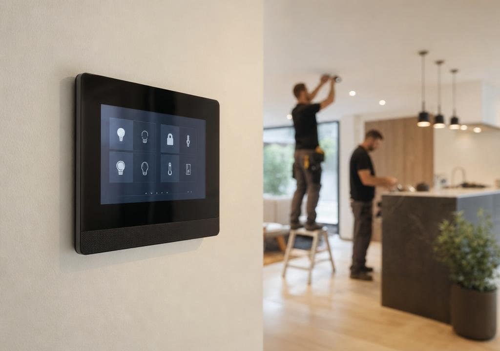Residential electrical panel